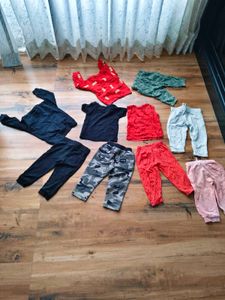 Combo Boys&#39; Outfit Set of t shirts and pants