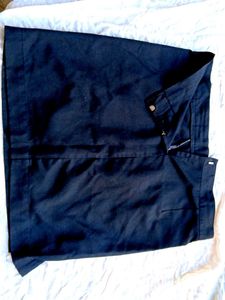 Short Black Formal Skirt
