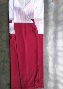 Brand New White Maroon Men&#39;s T-shirt