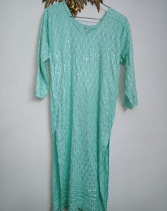 Chikankari Kurta SALE✨