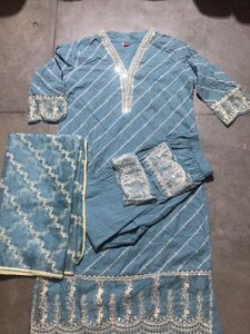 Beautiful Suit With Duppta