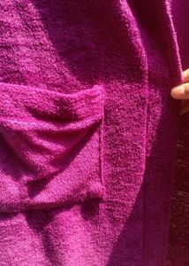 Kids Purple Bath Robe~~terry/Cotton~for Girls
