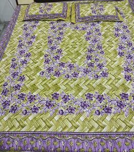 Floral Cotton Bedding Set