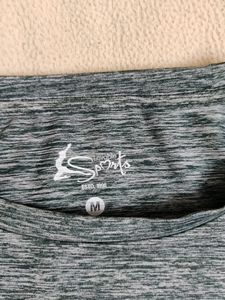 A Grey Sports T-shirt