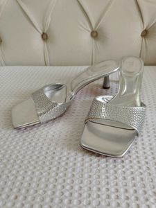 Sliver Zara Sandals