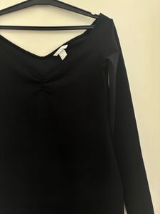 H&amp;M V NECK DRESS