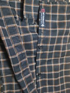 Metronaut Plaid Button-Down Shirt