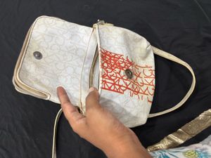 Calvin Klein Vintage Crossbody Bag