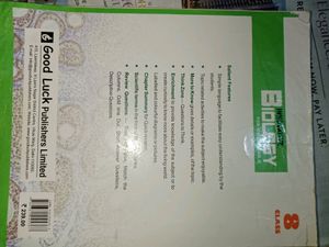 Biology Book Class 8