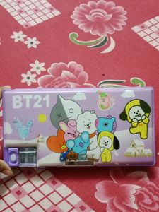 BTS Pencil Box
