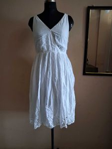 White Mini Dress