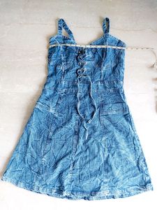 Beautiful Denim Dress