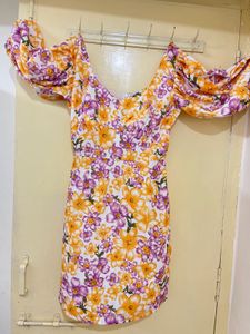 Floral Mini Dress