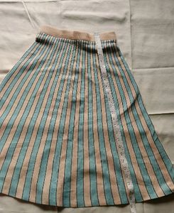 Knee Length Partywear Skirt