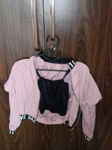Cute Pink Jacket