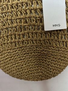 Mango Straw Handbag
