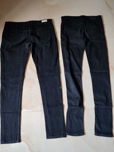 Black Denim Jeans - Bundle