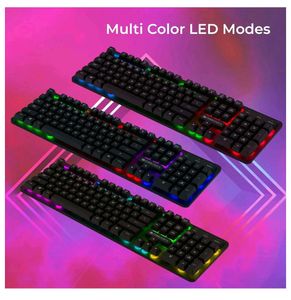 Zebronics gaming Semi membrane RGB Keyboard