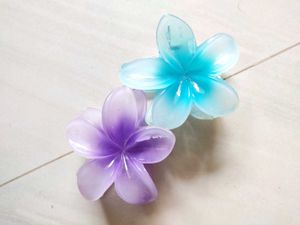 Flower Hair Clips