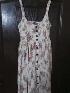 Floral Button-Down Sundress