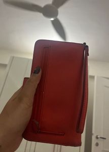 Red Lavie Wallet