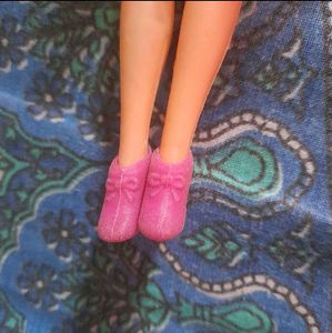 3 Barbie Dolls Combo With Doll Accessories Dress