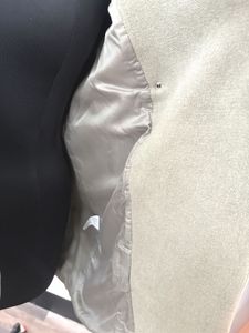 premium Wool Blend Overcoat