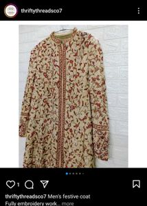 Zardozee Handwork Disainar Sherwani
