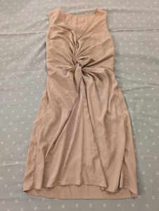 Knotted Sleeveless Dress