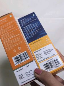 Aqualogica And Dermaco Sunscreen Combo