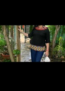 Embroidered Women's Kurta