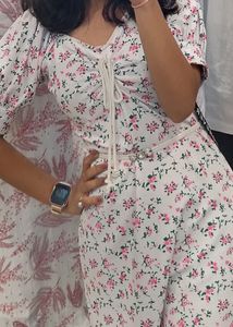 Floral dress for women