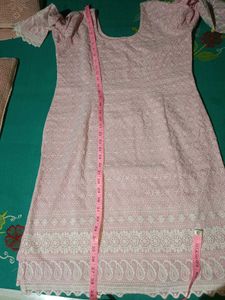 Chikankari Kurti