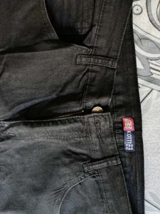 Wide Leg Black Jeans