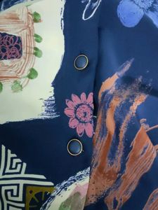 Versace Style Printed Shirt