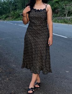 Vintage MIDI dress For Women