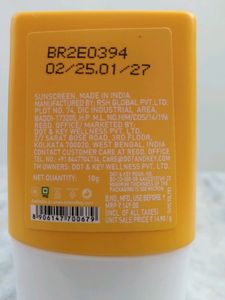 Dot &amp; Key Sunscreen