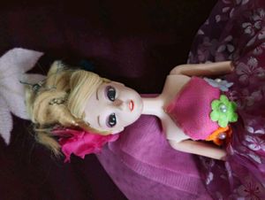 Collectible Pink Gown Doll