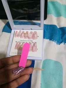 New Pink Nail Extensions 💗