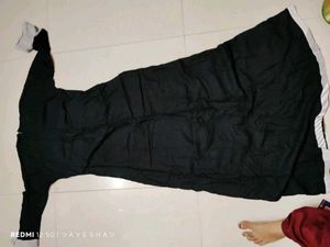 Elegant Black &amp; Grey Kurta