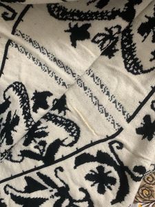 Elegant Embroidered Ethnic Skirt