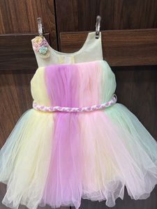 Adorable Pastel Tulle Dress