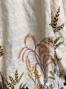 Floral Print Kurta