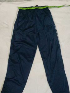 Navy Blue Track Pants