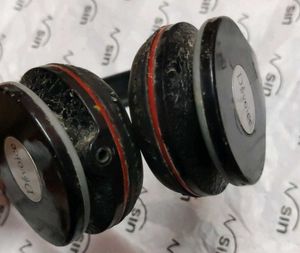 Headphones -charg Sys Black &amp; Red Good Conditio