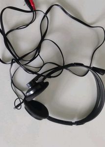 Zebronics Headphones With Mic In Working Condition