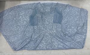Gray Ethnic Gown