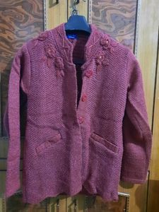 woolen Cardigan
