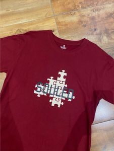 Maroon Graphic T-Shirt (souled store)