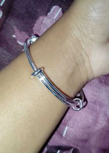 Silver Bangle Bracelet